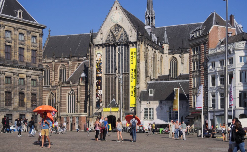 Nieuwe Kerk, Amsterdam, North Holland, Netherlands
